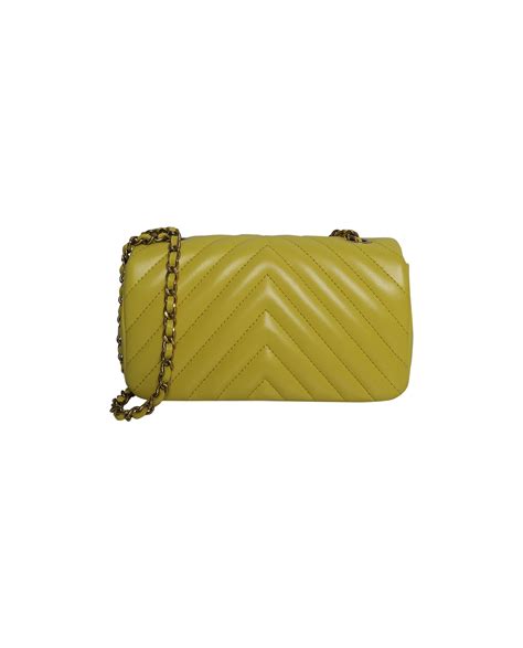 chanel extra mini chevron